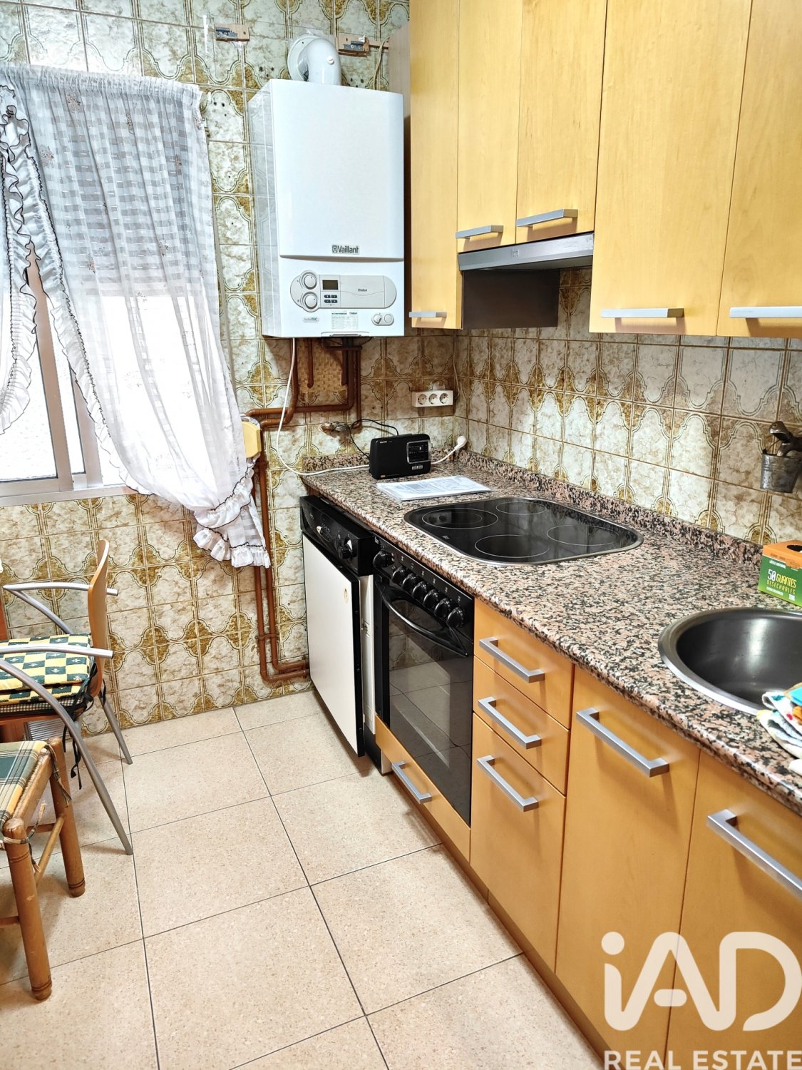 Appartamento a Valladolid, Spagna 3 camere da letto, 61 mq. N° 185395