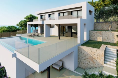 Villa pārdošanā Moraira, Alicante, Spānijā 3 istabas, 548 m2 Nr. 145771 - attēls 4