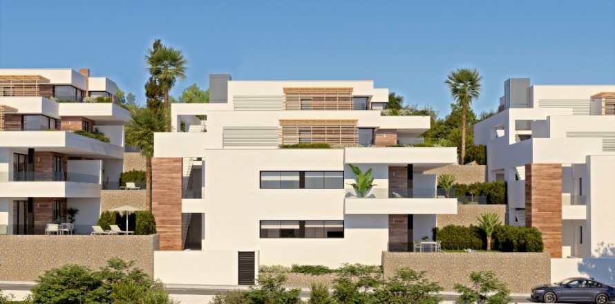 Apartment à Benitachell, Alicante, Espagne 3 chambres, 100 m2 No. 145766