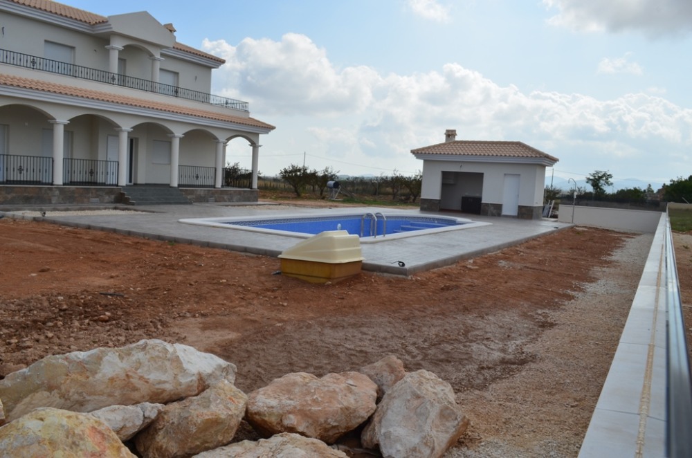 Villa in Pinoso, Alicante, Spanien 4 Schlafzimmer, 195 m2 Nr. 81030