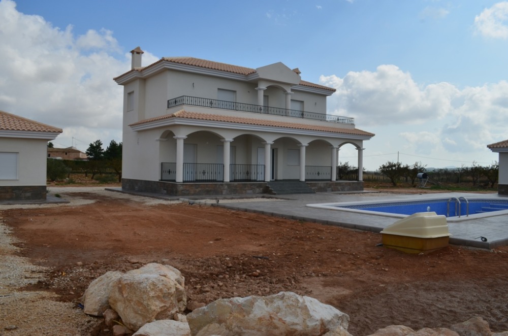 Villa in Pinoso, Alicante, Spanien 4 Schlafzimmer, 195 m2 Nr. 81030
