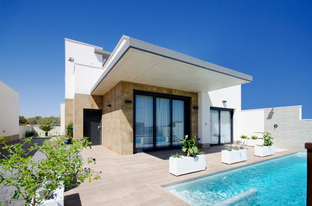 Villa à Dehesa De Campoamor, Alicante, Espagne 3 chambres,  No. 81029
