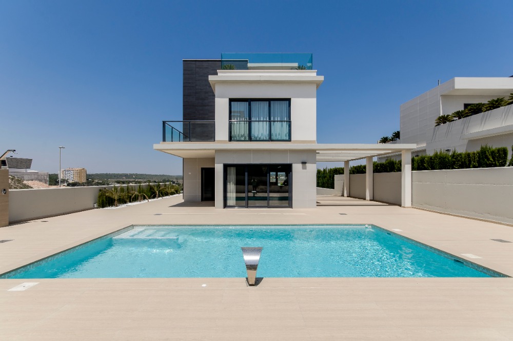 Villa à Dehesa De Campoamor, Alicante, Espagne 3 chambres,  No. 81029