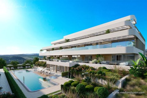 Квартира в Эстепона, Малага, Испания 1 спальня, 93м2 №149813