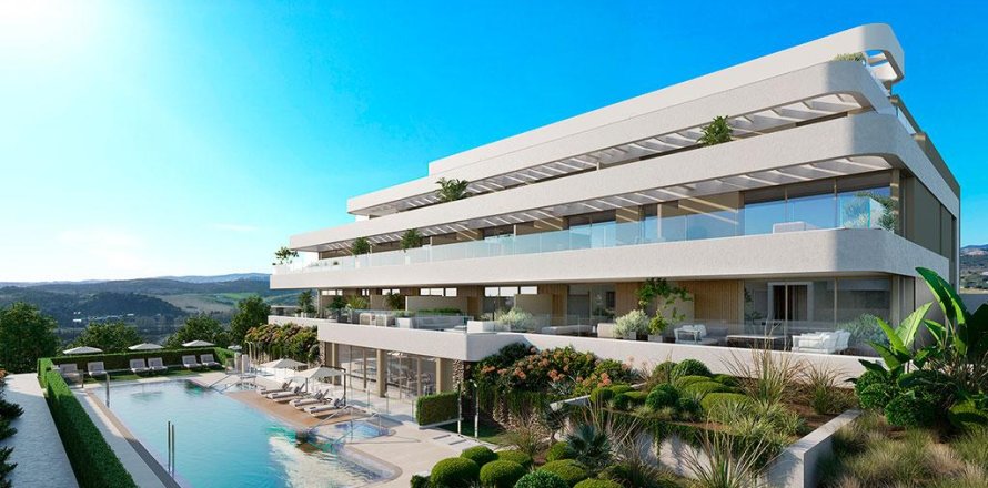 Apartment in Estepona, Malaga, Spain 1 bedroom, 93 sq.m. No. 149813