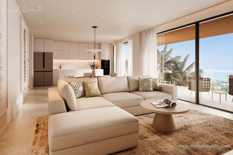 Apartament w Mijas, Malaga, Hiszpania 2 sypialnie, 143 mkw. nr 149816 – zdjęcie 11