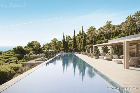 Apartament w Mijas, Malaga, Hiszpania 2 sypialnie, 143 mkw. nr 149816 – zdjęcie 2