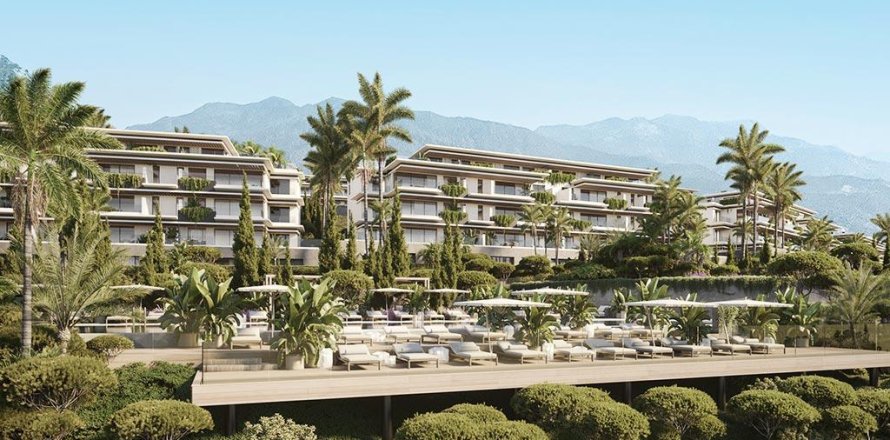 Apartament w Mijas, Malaga, Hiszpania 2 sypialnie, 143 mkw. nr 149816