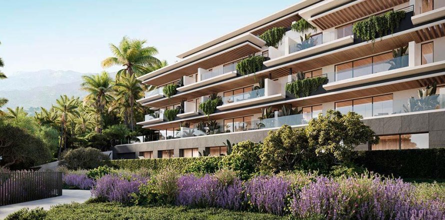 Apartament w Mijas, Malaga, Hiszpania 3 sypialnie, 174 mkw. nr 149817