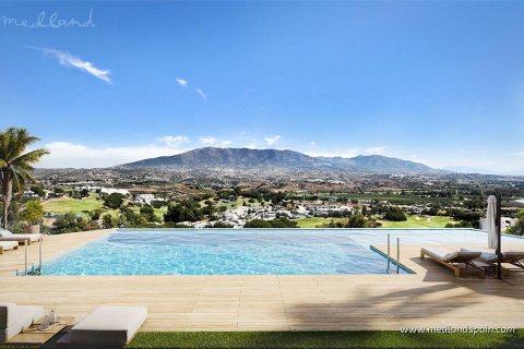 Apartament w Mijas Costa, Malaga, Hiszpania 2 sypialnie, 107 mkw. nr 149815 – zdjęcie 3