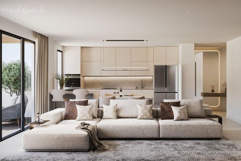 Apartament w Mijas, Malaga, Hiszpania 2 sypialnie, 102 mkw. nr 149818 – zdjęcie 11