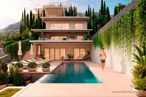 Apartament w Mijas, Malaga, Hiszpania 3 sypialnie, 128 mkw. nr 149819 – zdjęcie 7