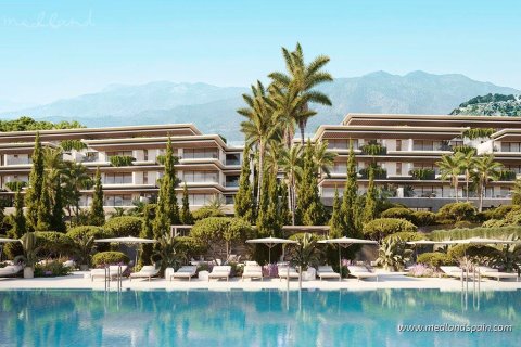Apartament w Mijas, Malaga, Hiszpania 3 sypialnie, 128 mkw. nr 149819 – zdjęcie 2