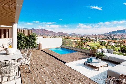 Apartament w Mijas Costa, Malaga, Hiszpania 3 sypialnie, 131 mkw. nr 149814 – zdjęcie 12