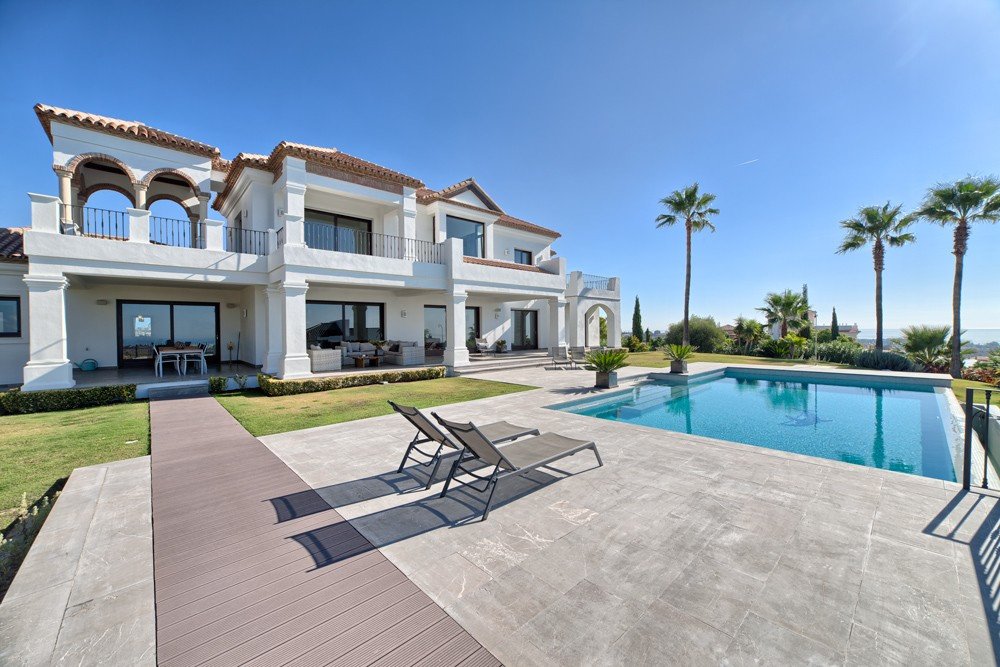 Villa Benahavis, Malaga, Spānijā 6 istabas, 533 m2 Nr. 71012