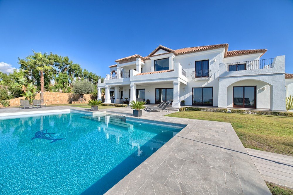 Villa Benahavis, Malaga, Spānijā 6 istabas, 533 m2 Nr. 71012