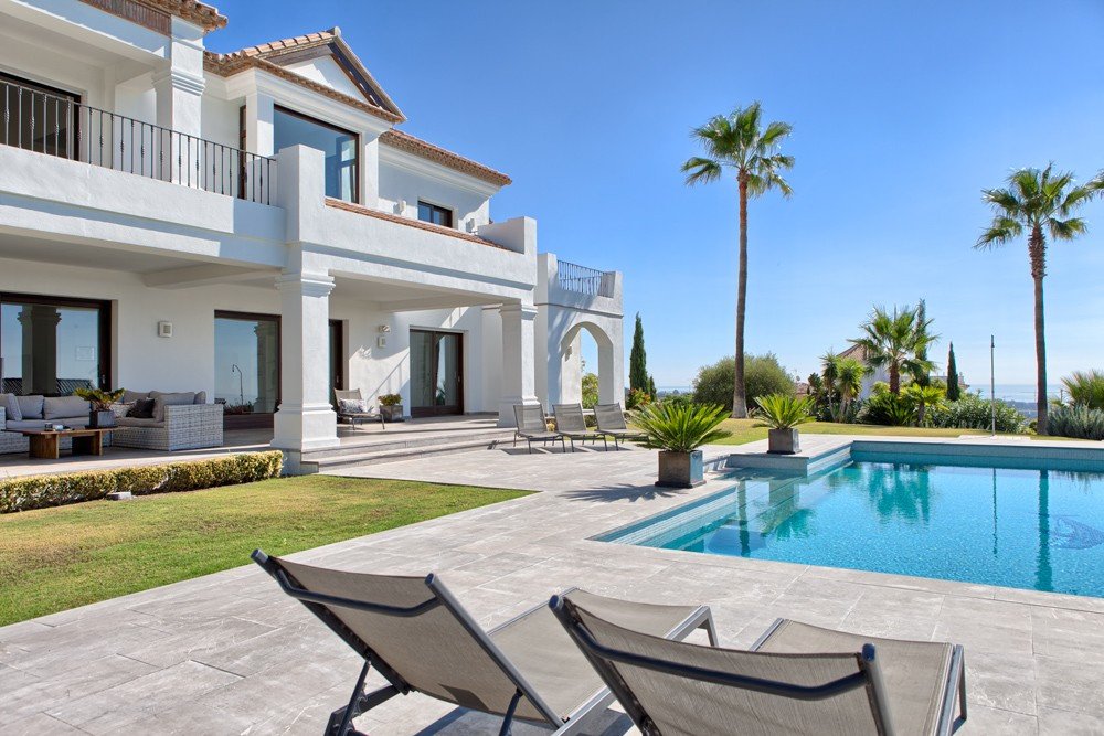 Villa Benahavis, Malaga, Spānijā 6 istabas, 533 m2 Nr. 71012