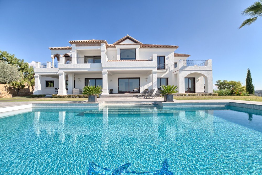 Villa Benahavis, Malaga, Spānijā 6 istabas, 533 m2 Nr. 71012