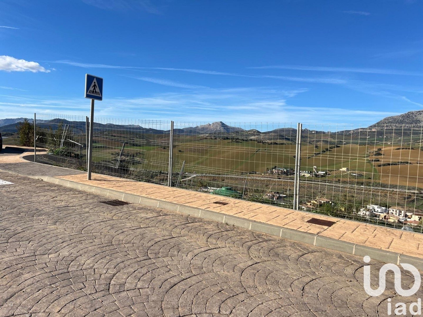 Land plot in Casabermeja, Malaga, Spain 1600 sq.m. No. 186148