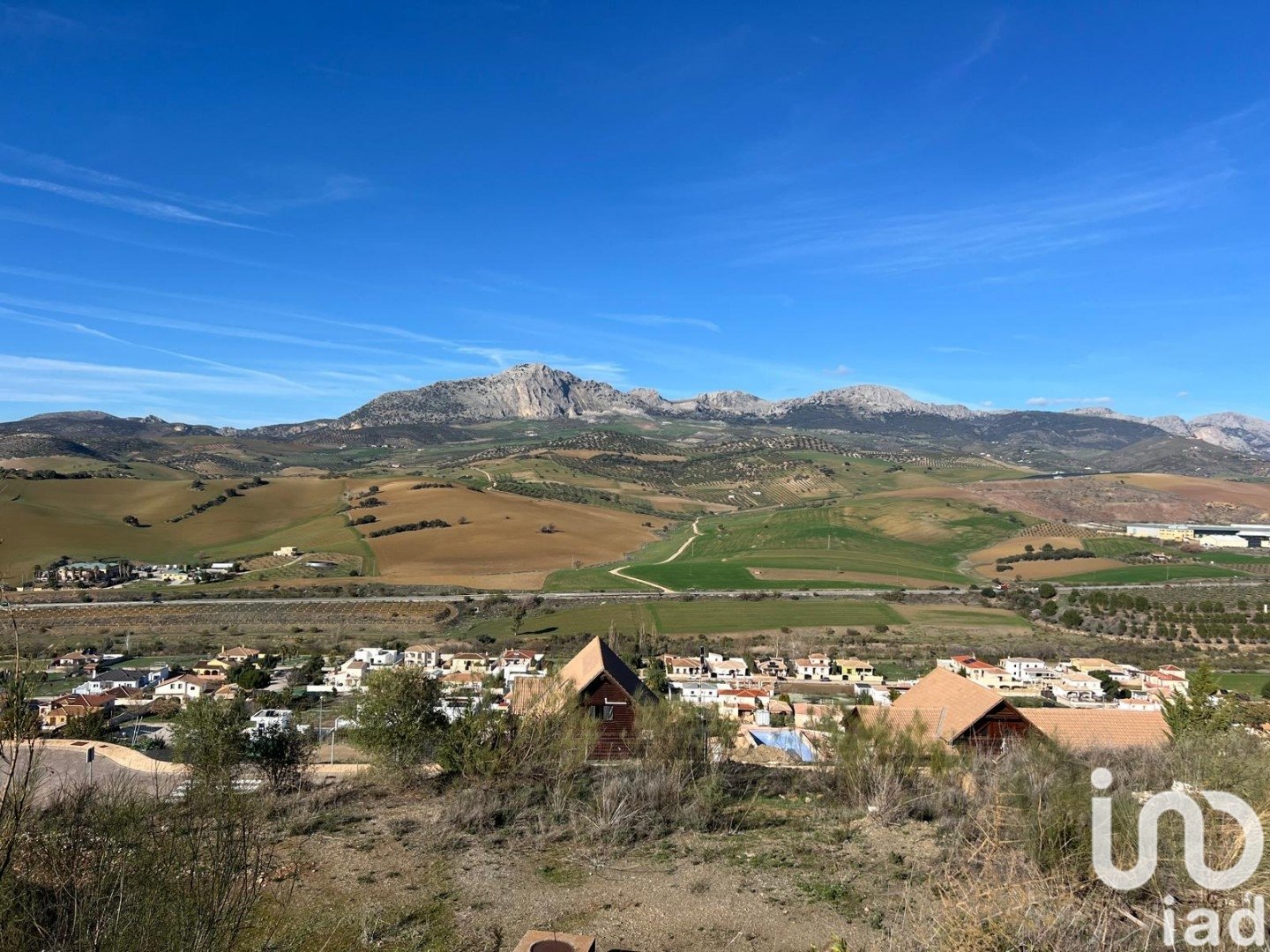 Land plot in Casabermeja, Malaga, Spain 1600 sq.m. No. 186148