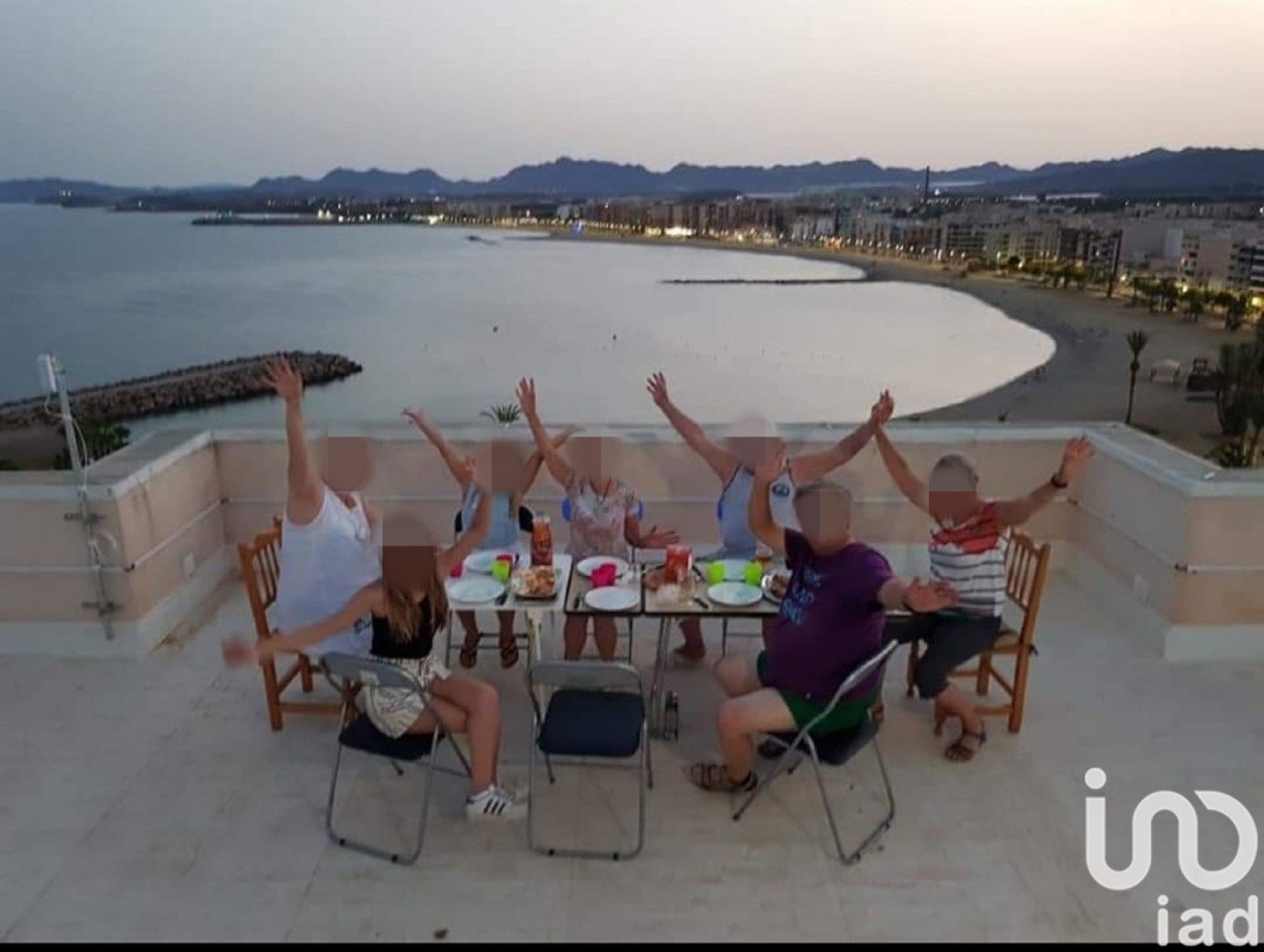 Penthouse w Aguilas, Murcia, Hiszpania 2 sypialnie, 100 mkw. nr 186152