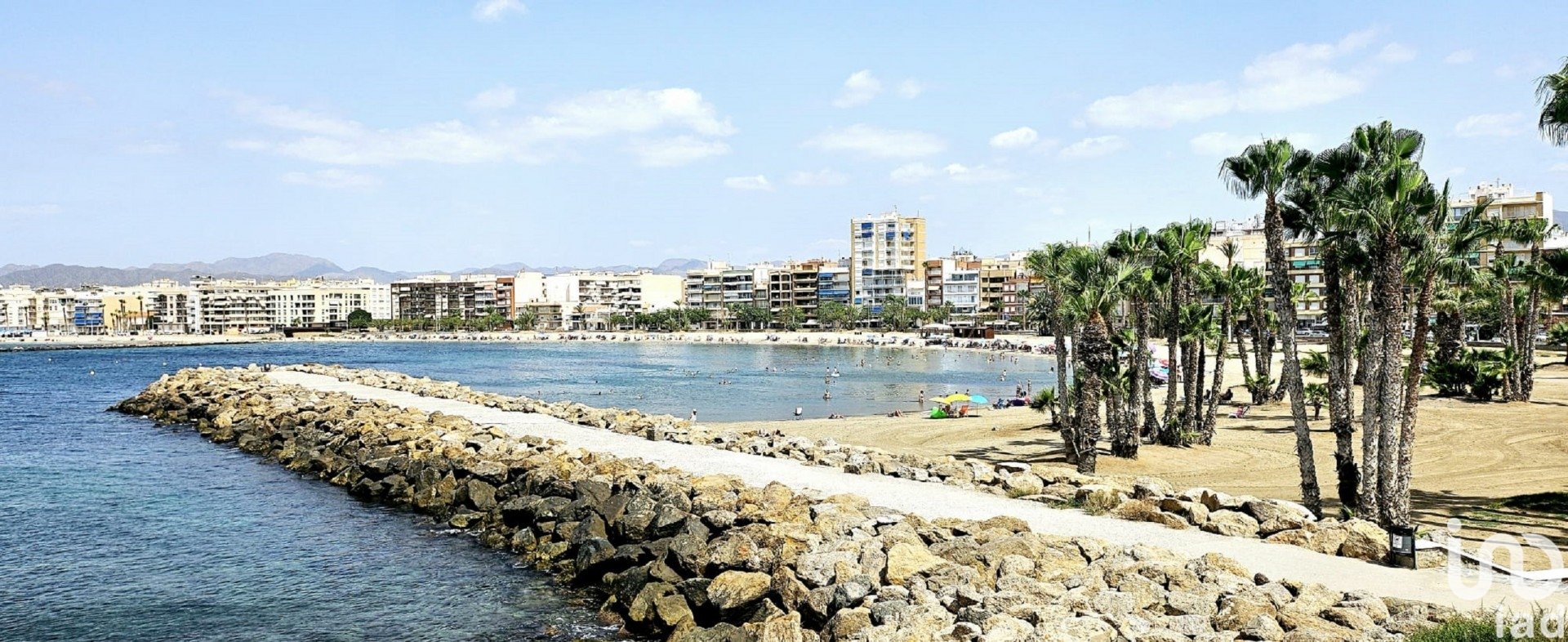 Penthouse w Aguilas, Murcia, Hiszpania 2 sypialnie, 100 mkw. nr 186152