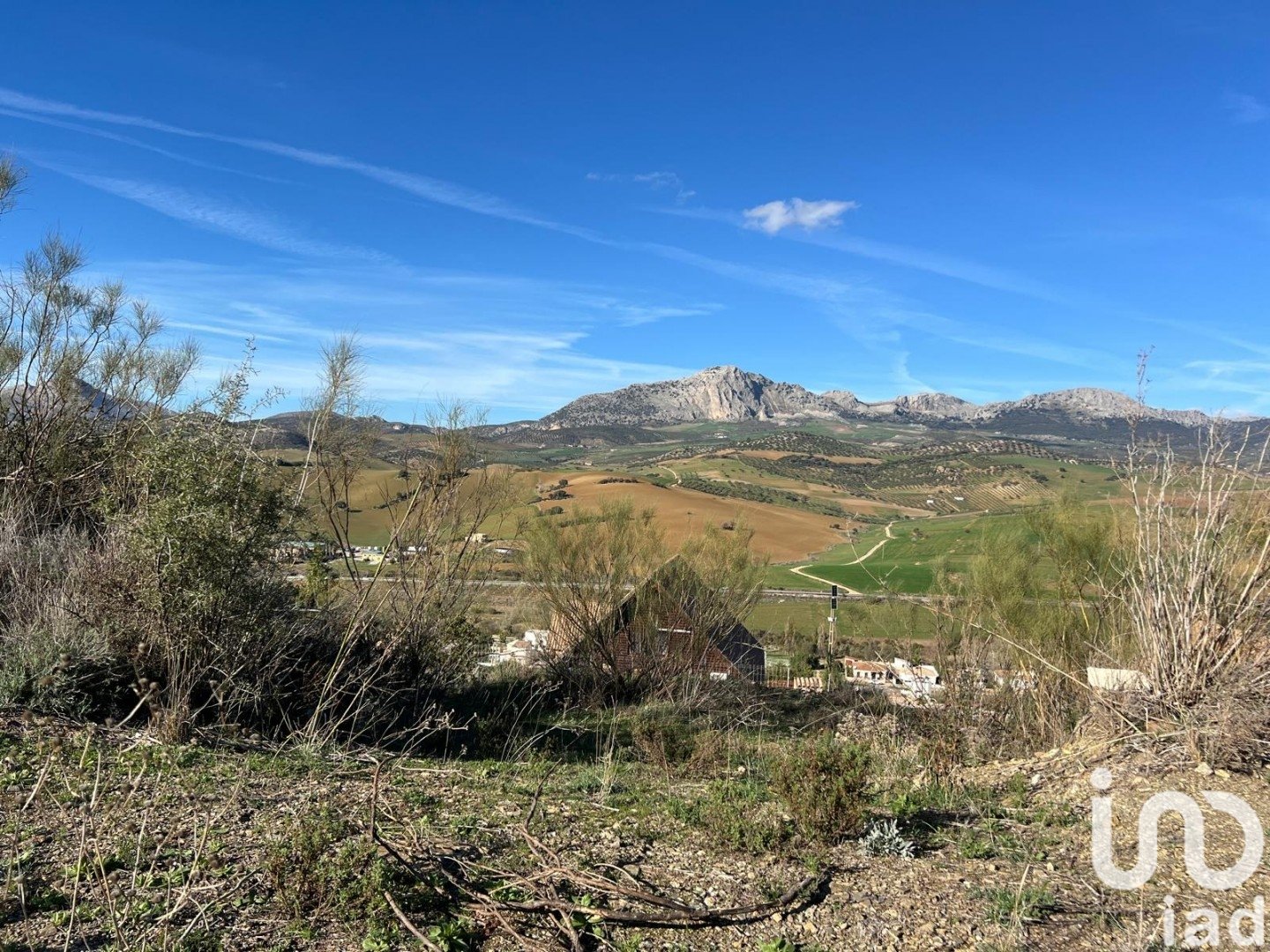Land in Casabermeja, Malaga, Spanien 800 m2 Nr. 186149
