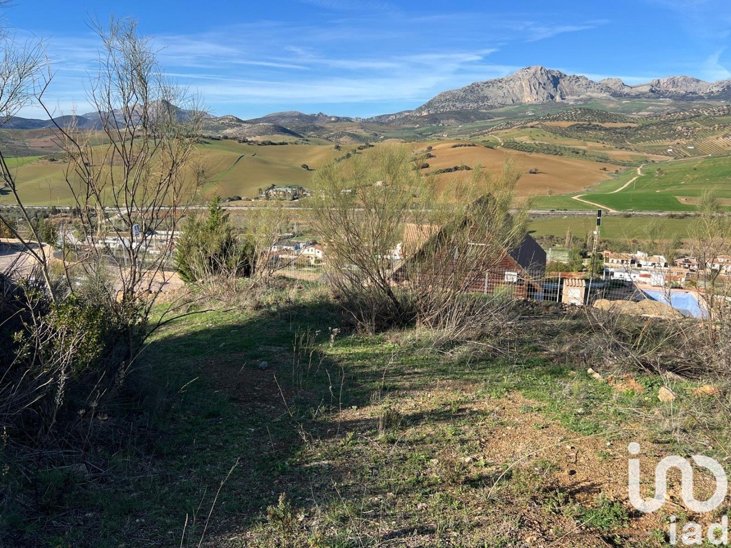 Land in Casabermeja, Malaga, Spanien 800 m2 Nr. 186149