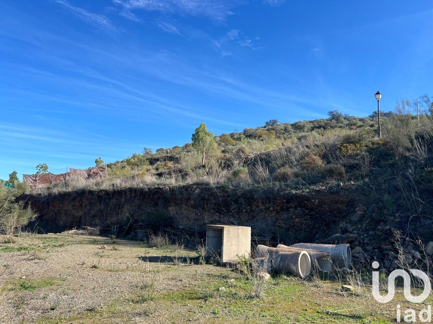 Land in Casabermeja, Malaga, Spanien 800 m2 Nr. 186149