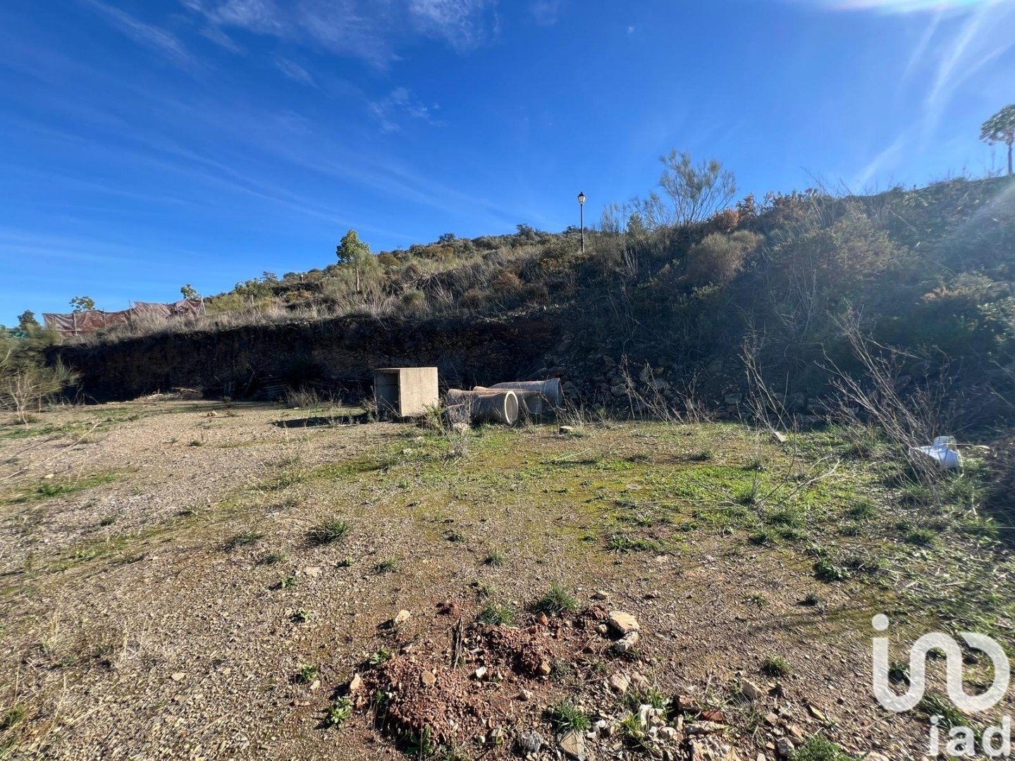 Land in Casabermeja, Malaga, Spanien 800 m2 Nr. 186149