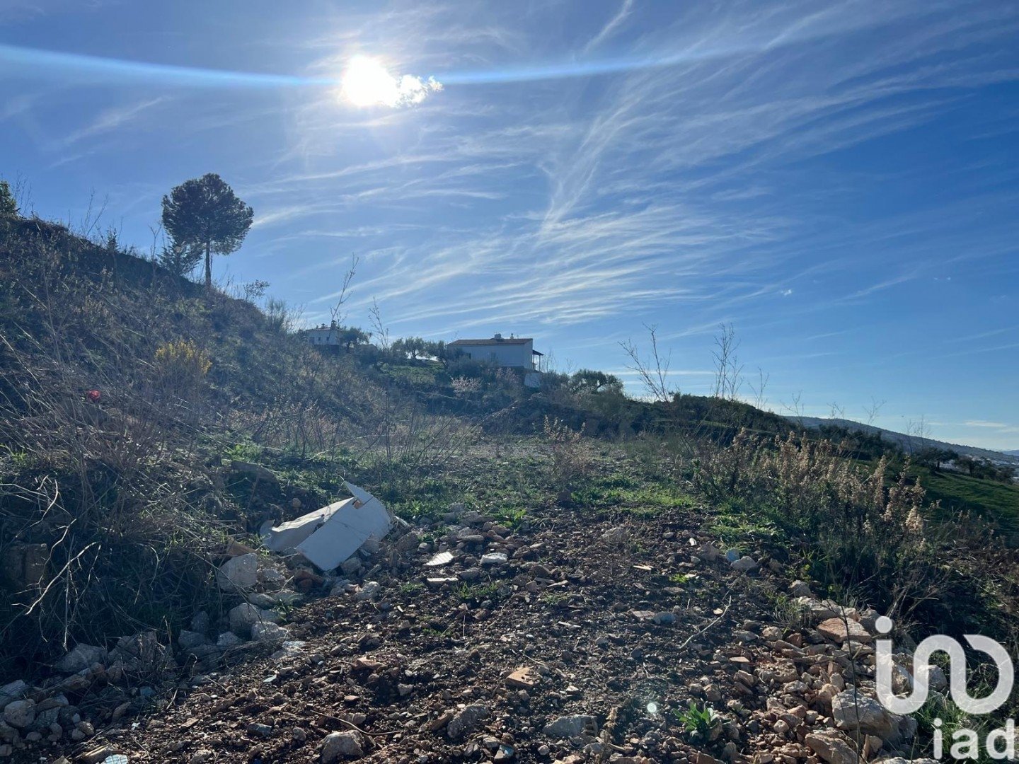 Land in Casabermeja, Malaga, Spanien 800 m2 Nr. 186149