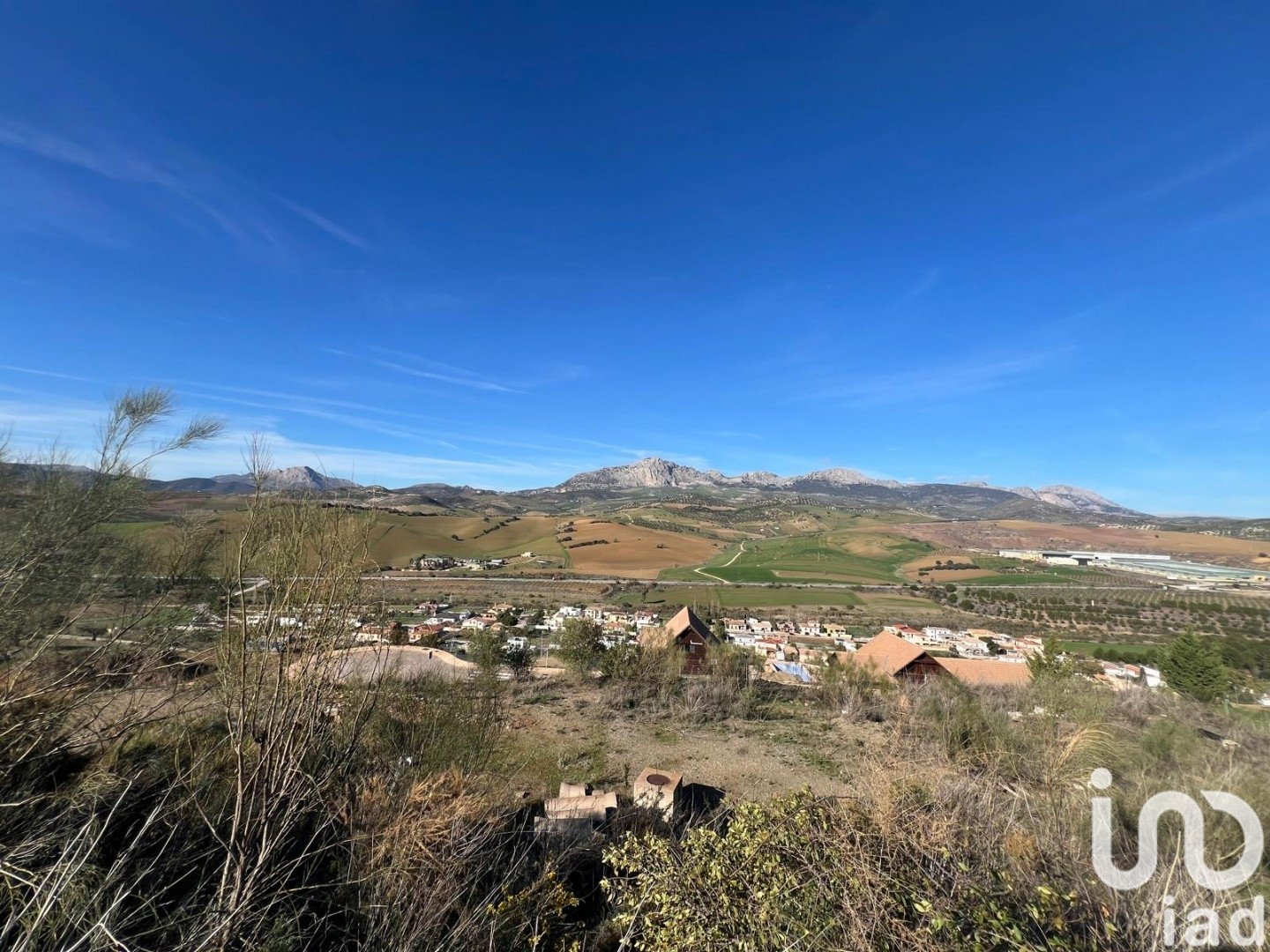 Land in Casabermeja, Malaga, Spanien 800 m2 Nr. 186149