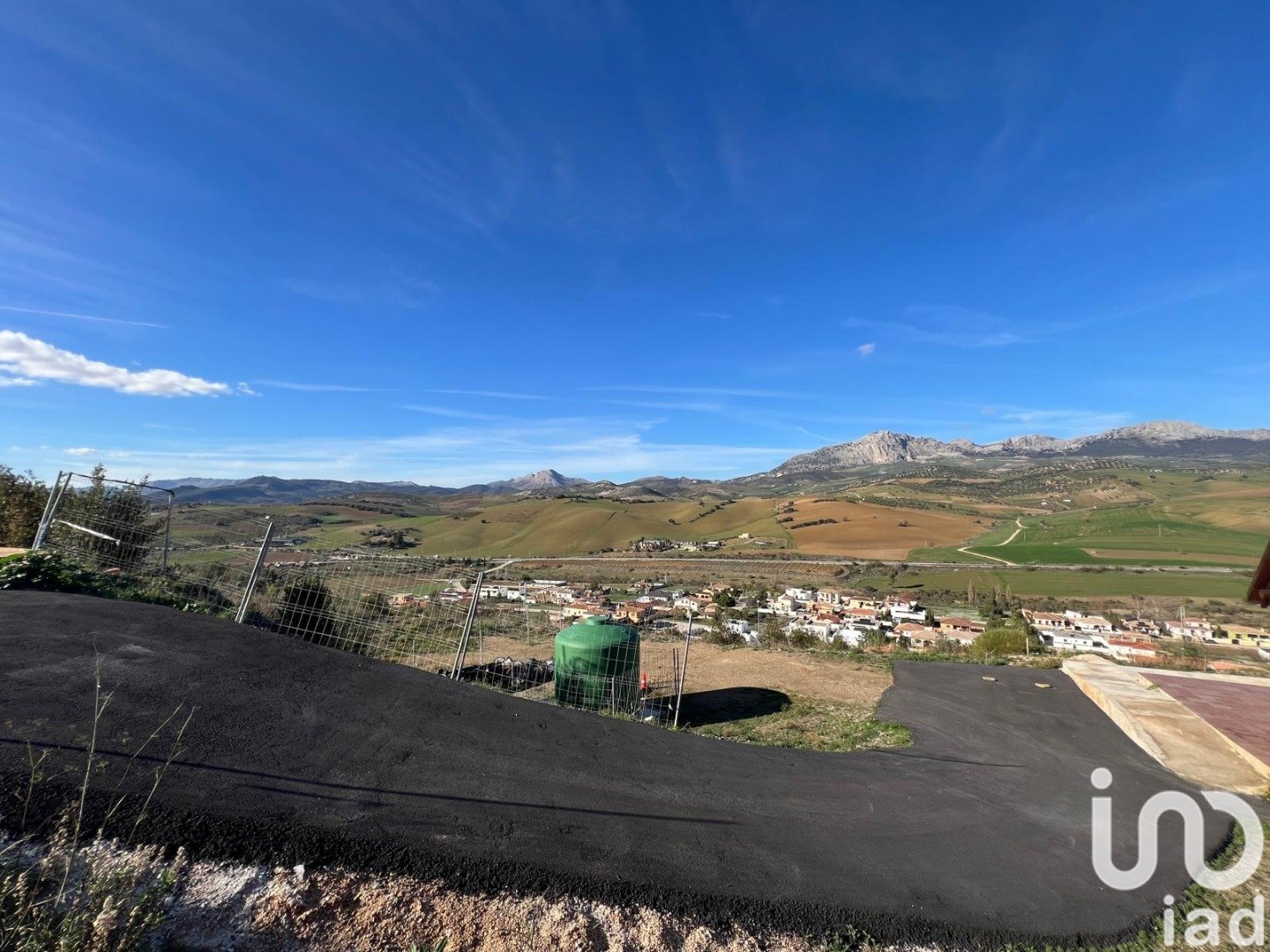 Land in Casabermeja, Malaga, Spanien 800 m2 Nr. 186149