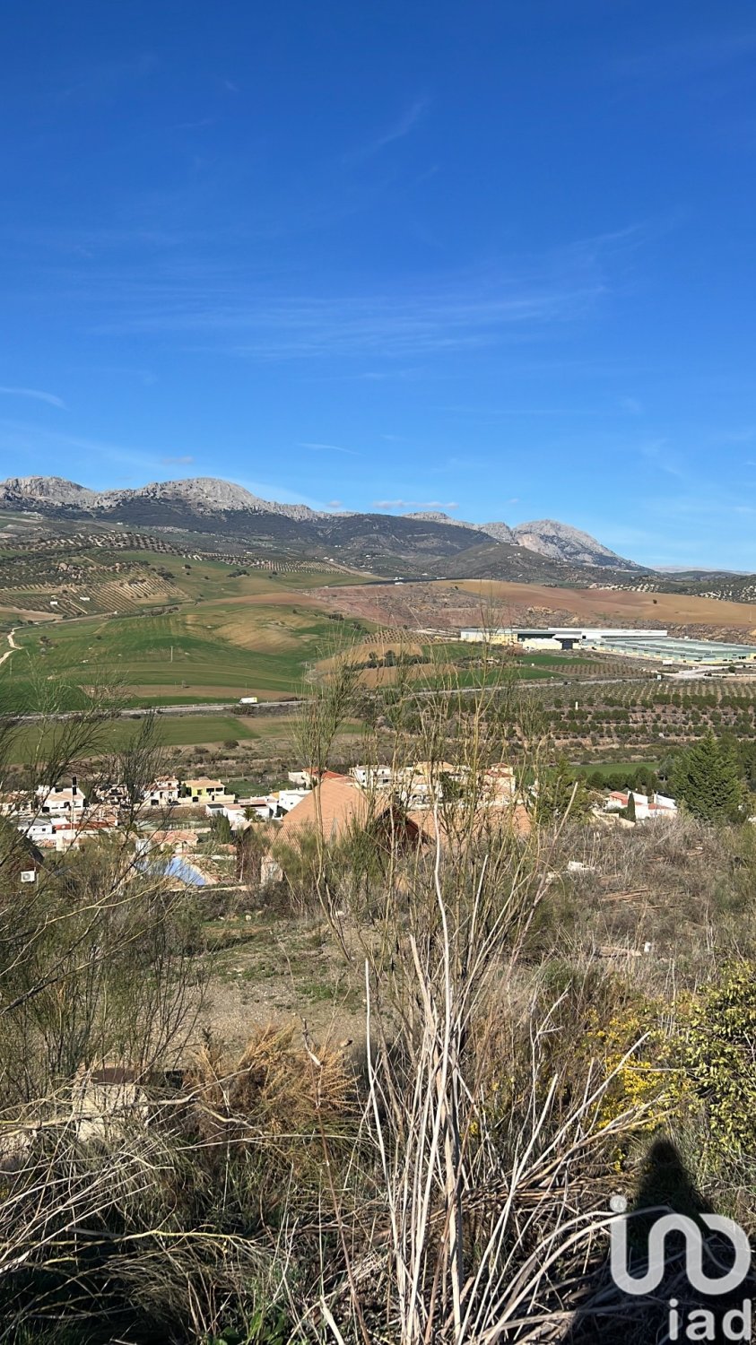 Land in Casabermeja, Malaga, Spanien 800 m2 Nr. 186149