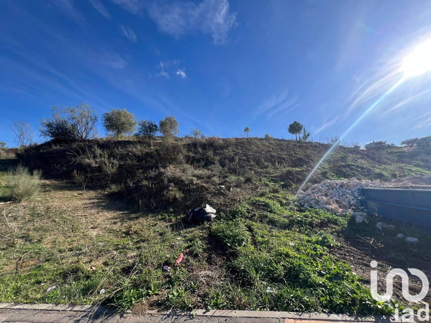 Land in Casabermeja, Malaga, Spanien 800 m2 Nr. 186149