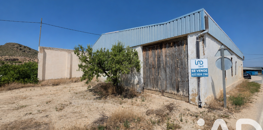 Parcela en Cehegín, Murcia, España 3200 m2 No. 188378
