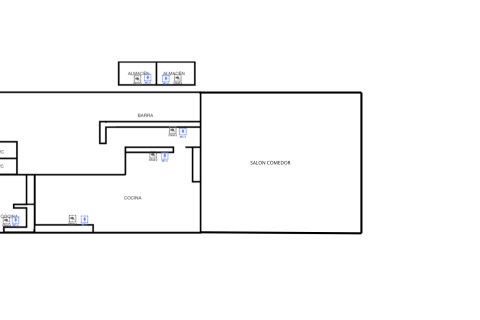 Gewerbeimmobilien zum Verkauf in Daimus, Valencia, Spanien 2 Schlafzimmer, 163 m2 Nr. 188383 - Foto 30