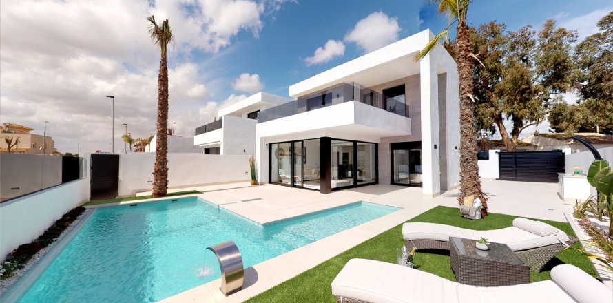 Villa i San Javier, Murcia, Spanien 3 sovrum, 94 kvm. Nr. 136532