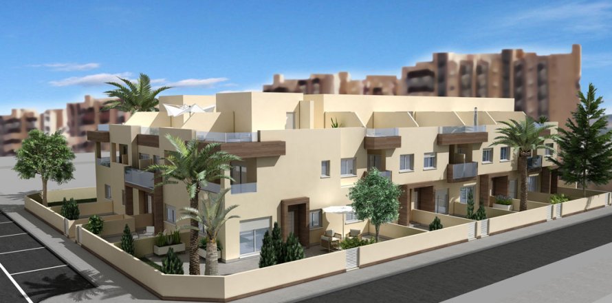 Apartament w La Manga del Mar Menor, Murcia, Hiszpania 2 sypialnie, 97 mkw. nr 136534