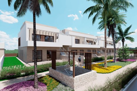 Bungalowi myytävänä Los Alcazares, Murcia, Espanja, 3 makuuhuonetta, 103 m2 No. 136535 - kuva 16