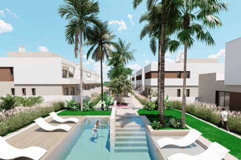 Bungalowi myytävänä Los Alcazares, Murcia, Espanja, 3 makuuhuonetta, 103 m2 No. 136535 - kuva 19