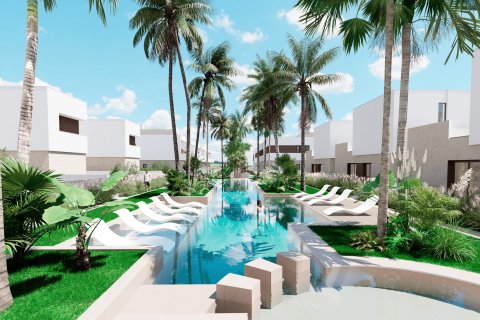 Bungalowi myytävänä Los Alcazares, Murcia, Espanja, 3 makuuhuonetta, 103 m2 No. 136535 - kuva 30
