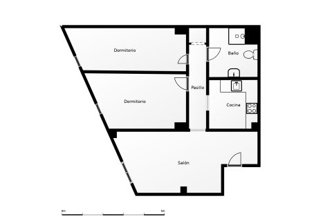 Apartment for sale in Barcelona, Spain 2 bedrooms, 62 sq.m. No. 167091 - photo 19