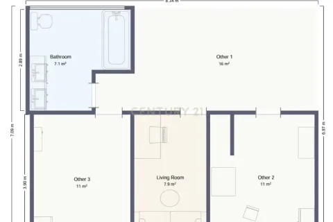 Dom w Sant Cugat Del Valles, Barcelona, Hiszpania 7 sypialni, 340 mkw. nr 167089 – zdjęcie 25