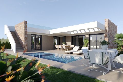 Villa in Fuente Alamo, Murcia, Spain 3 bedrooms, 108 sq.m. No. 161341