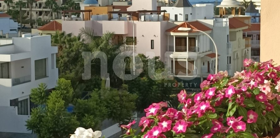 Penthouse à Los Cristianos, Tenerife, Espagne 1 chambre,  No. 161337