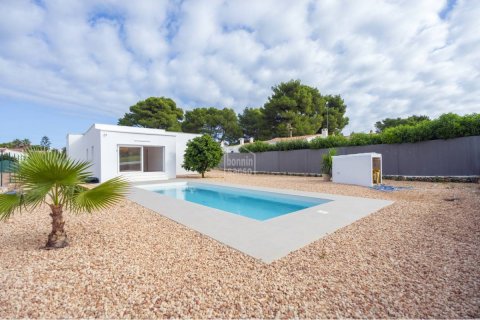 Huvila myytävänä Port d'Addaya, Menorca, Espanja, 3 makuuhuonetta, 150 m2 No. 110977 - kuva 1