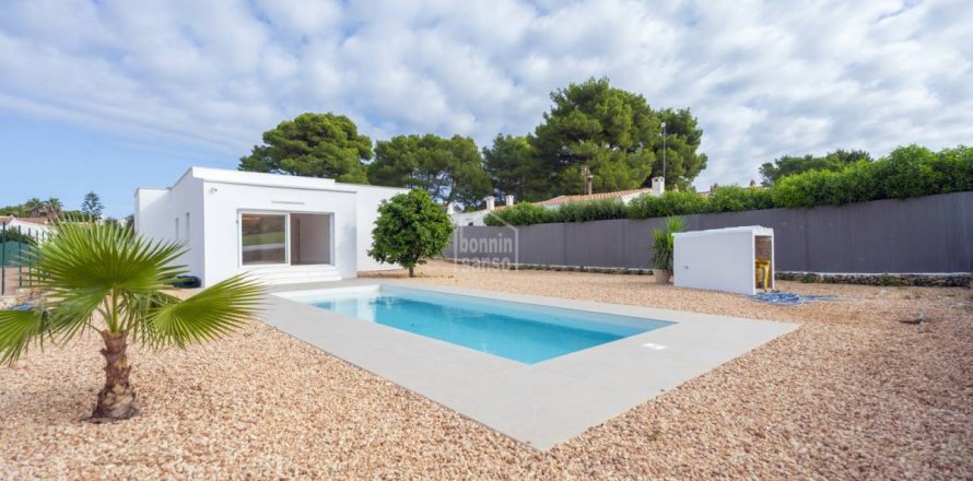 Huvila Port d'Addaya, Menorca, Espanja 3 makuuhuonetta, 150 m2 No. 110977