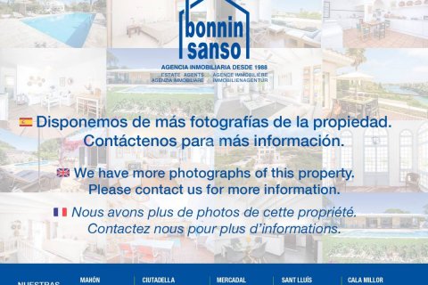 Tomt till salu Ciutadella De Menorca, Menorca, Spanien Nr. 110986 - foto 6