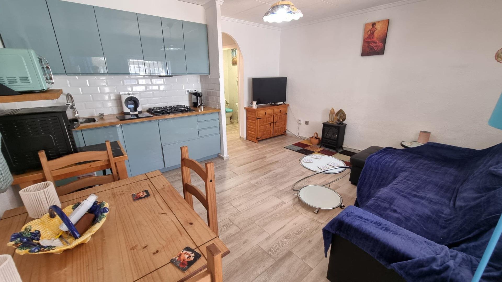 Bungalow i El Chaparral, Alicante, Spanien 1 sovrum, 43 kvm. Nr. 182945